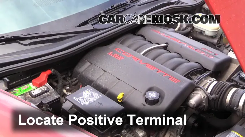 2006 Chevrolet Corvette 6.0L V8 Convertible Batterie Début de saut